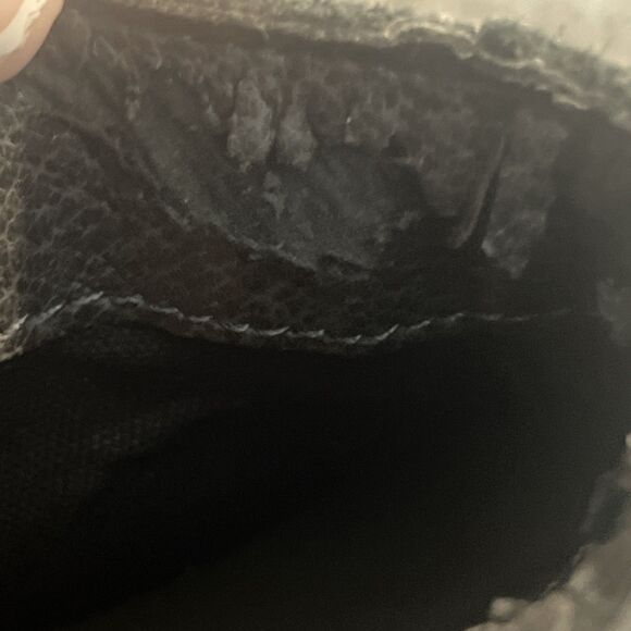 Dolce Vita Booties Women’s 10‎ Grey Ankle Boots Suede Buckle Block Heel Western - Picture 11 of 15